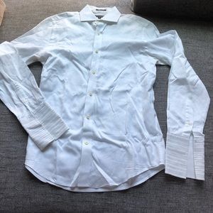 Express white dress shirt